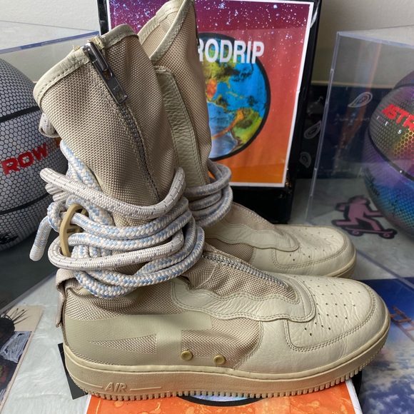 nike sf af1 high rattan